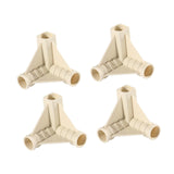 Maxbell 4 Pieces Tent Pole Connectors Easy Setup Premium Portable Gazebo Tent Joints Height 6.1cm