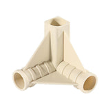 Maxbell 4 Pieces Tent Pole Connectors Easy Setup Premium Portable Gazebo Tent Joints Height 6.1cm