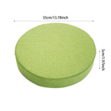 Maxbell Chair Cushion Home Detachable Anti Slip Office Comfortable Kitchen Chair Pad Green