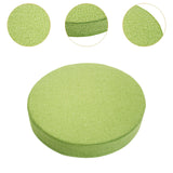 Maxbell Chair Cushion Home Detachable Anti Slip Office Comfortable Kitchen Chair Pad Green