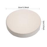 Maxbell Chair Cushion Home Detachable Anti Slip Office Comfortable Kitchen Chair Pad Beige