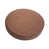 Maxbell Chair Cushion Home Detachable Anti Slip Office Comfortable Kitchen Chair Pad Brown