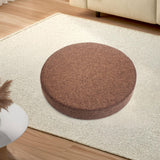 Maxbell Chair Cushion Home Detachable Anti Slip Office Comfortable Kitchen Chair Pad Brown