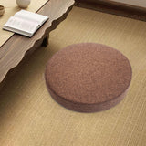Maxbell Chair Cushion Home Detachable Anti Slip Office Comfortable Kitchen Chair Pad Brown