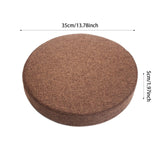 Maxbell Chair Cushion Home Detachable Anti Slip Office Comfortable Kitchen Chair Pad Brown