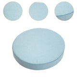 Maxbell Chair Cushion Home Detachable Anti Slip Office Comfortable Kitchen Chair Pad Blue