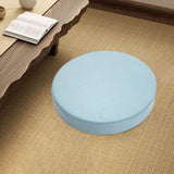 Maxbell Chair Cushion Home Detachable Anti Slip Office Comfortable Kitchen Chair Pad Blue