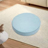 Maxbell Chair Cushion Home Detachable Anti Slip Office Comfortable Kitchen Chair Pad Blue