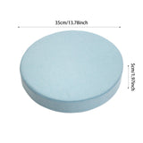 Maxbell Chair Cushion Home Detachable Anti Slip Office Comfortable Kitchen Chair Pad Blue