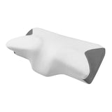 Maxbell Cervical Pillow Breathable Soft Memory Foam for Relaxing Living Room Bedroom Small