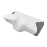 Maxbell Cervical Pillow Breathable Soft Memory Foam for Relaxing Living Room Bedroom Small