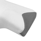 Maxbell Cervical Pillow Breathable Soft Memory Foam for Relaxing Living Room Bedroom Small