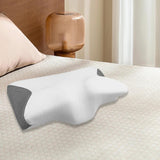 Maxbell Cervical Pillow Breathable Soft Memory Foam for Relaxing Living Room Bedroom Large