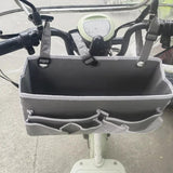 Maxbell Outdoor Cycle Front Storage Basket Multipurpose Universal Non Woven Fabric