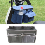 Maxbell Outdoor Cycle Front Storage Basket Multipurpose Universal Non Woven Fabric