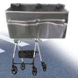 Maxbell Outdoor Cycle Front Storage Basket Multipurpose Universal Non Woven Fabric