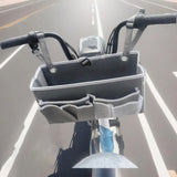 Maxbell Outdoor Cycle Front Storage Basket Multipurpose Universal Non Woven Fabric