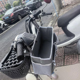 Maxbell Outdoor Cycle Front Storage Basket Multipurpose Universal Non Woven Fabric