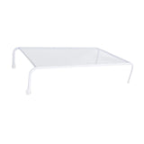 Maxbell Monitor Stand Riser Stable Iron Monitor Holder for Home Computers Apartments 50cmx20cmx8cm