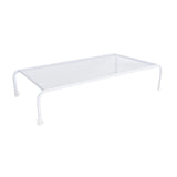 Maxbell Monitor Stand Riser Stable Iron Monitor Holder for Home Computers Apartments 50cmx20cmx8cm