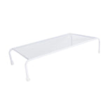Maxbell Monitor Stand Riser Stable Iron Monitor Holder for Home Computers Apartments 50cmx20cmx8cm