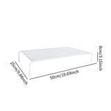 Maxbell Monitor Stand Riser Stable Iron Monitor Holder for Home Computers Apartments 50cmx25cmx8cm