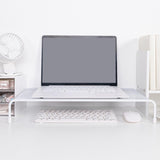 Maxbell Monitor Stand Riser Stable Iron Monitor Holder for Home Computers Apartments 50cmx25cmx8cm