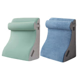 Maxbell Backrest Pillow Back Cushion Reading Rest Pillow for Adult Sitting up in Bed Green