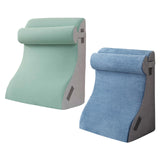 Maxbell Backrest Pillow Back Cushion Reading Rest Pillow for Adult Sitting up in Bed Green