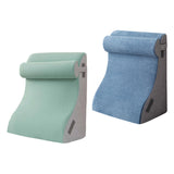 Maxbell Backrest Pillow Back Cushion Reading Rest Pillow for Adult Sitting up in Bed Green