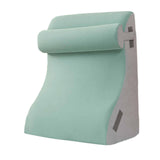 Maxbell Backrest Pillow Back Cushion Reading Rest Pillow for Adult Sitting up in Bed Green