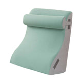 Maxbell Backrest Pillow Back Cushion Reading Rest Pillow for Adult Sitting up in Bed Green