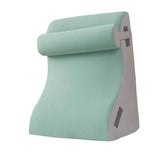 Maxbell Backrest Pillow Back Cushion Reading Rest Pillow for Adult Sitting up in Bed Green