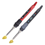 Maxbell Mini Craft Iron Wired Electric for Dolls DIY Crafting Projects Small Fabrics Red