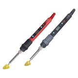 Maxbell Mini Craft Iron Wired Electric for Dolls DIY Crafting Projects Small Fabrics Red