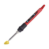 Maxbell Mini Craft Iron Wired Electric for Dolls DIY Crafting Projects Small Fabrics Red