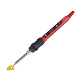 Maxbell Mini Craft Iron Wired Electric for Dolls DIY Crafting Projects Small Fabrics Red