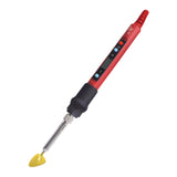 Maxbell Mini Craft Iron Wired Electric for Dolls DIY Crafting Projects Small Fabrics Red