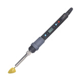 Maxbell Mini Craft Iron Wired Electric for Dolls DIY Crafting Projects Small Fabrics Gray
