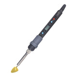 Maxbell Mini Craft Iron Wired Electric for Dolls DIY Crafting Projects Small Fabrics Gray