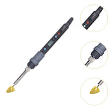 Maxbell Small Tiny Crafts Iron Family Gift Ironing Pen for Hats Dolls Clothes Sewing Gray