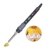 Maxbell Small Tiny Crafts Iron Family Gift Ironing Pen for Hats Dolls Clothes Sewing Gray