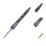 Maxbell Mini Iron Round Ironing Tip Compact 80W for Baby Items Collars Small Fabrics