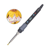 Maxbell Mini Iron Round Ironing Tip Compact 80W for Baby Items Collars Small Fabrics