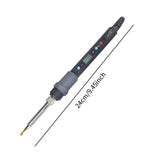 Maxbell Mini Iron Round Ironing Tip Compact 80W for Baby Items Collars Small Fabrics