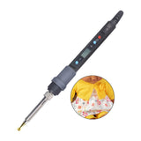 Maxbell Mini Iron for Crafting Round Ironing Head 80W for Dolls Clothes Fabrics Care