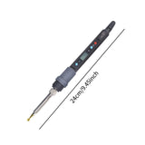 Maxbell Mini Iron for Crafting Round Ironing Head 80W for Dolls Clothes Fabrics Care