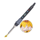Maxbell Mini Crafts Iron Compact 80W Ironing Pen for Craft Projects  Doll Clothes