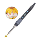 Maxbell Mini Crafts Iron Compact 80W Ironing Pen for Craft Projects  Doll Clothes