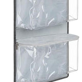 Maxbell Hanging Yarn Storage Organizer for Crocheting Accessories Knitting Pins Dorm